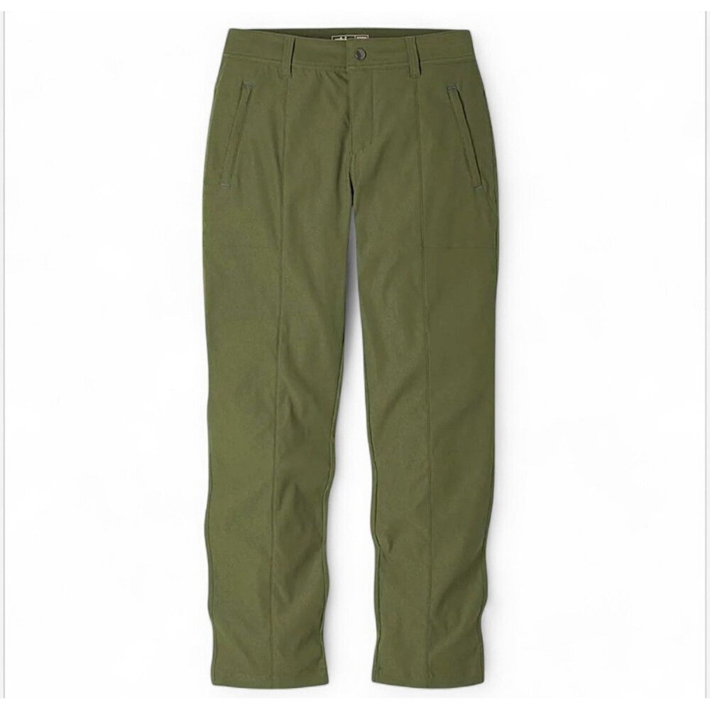 Stio Women's Coburn Slim Straight Outdoor Hiking Pants Mountain Thyme Size 8 New